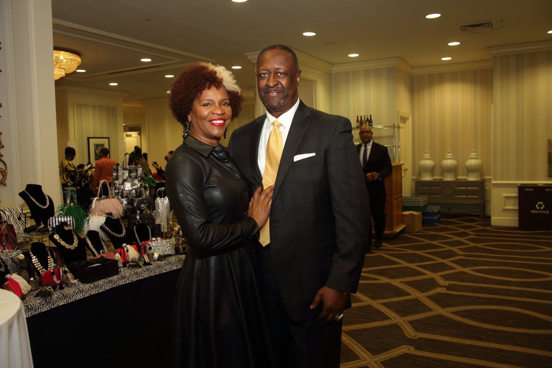 Cheryl Brown, John Bowman